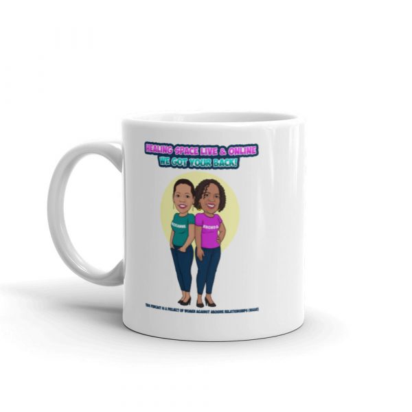 Healing Space Live & Online Mug - Image 2