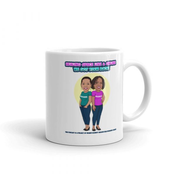 Healing Space Live & Online Mug