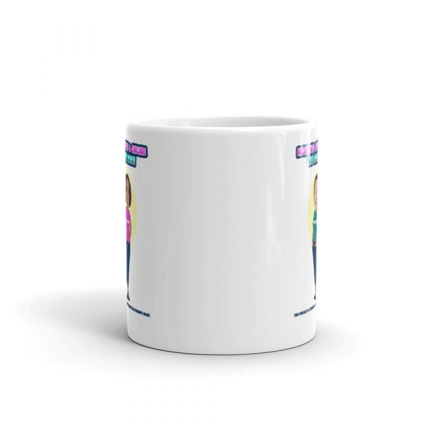 Healing Space Live & Online Mug - Image 3