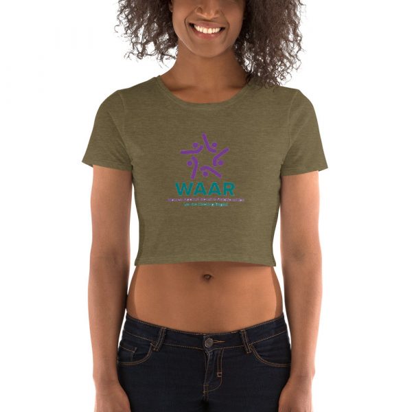 Women’s Crop Tee - Image 2
