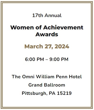 17th Anuual Women of Achievement Awards